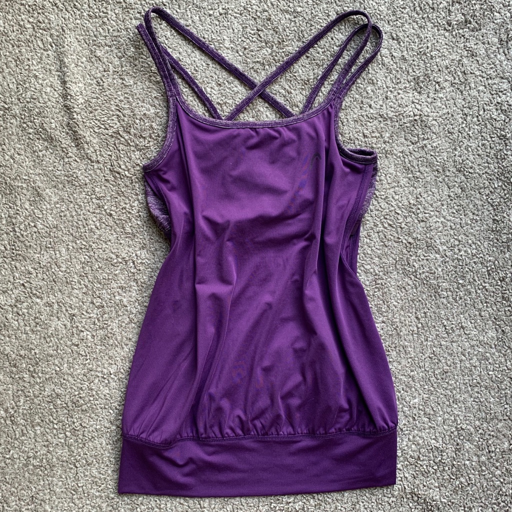 Head Workout Top